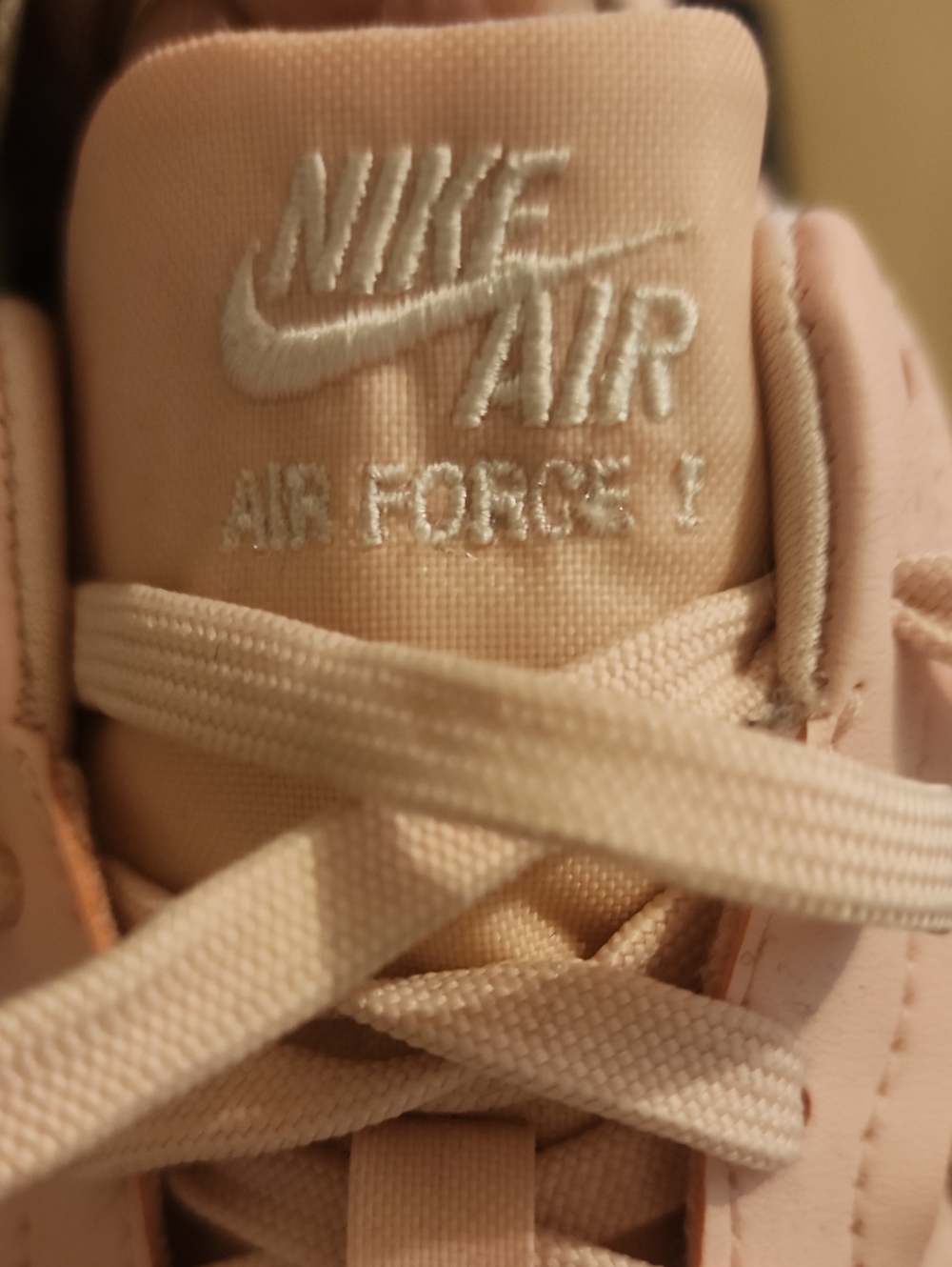 Nike women’s Air Force 1 PLT.AF.ORM 'Atmosphere' Shoes - Picture 6 of 8